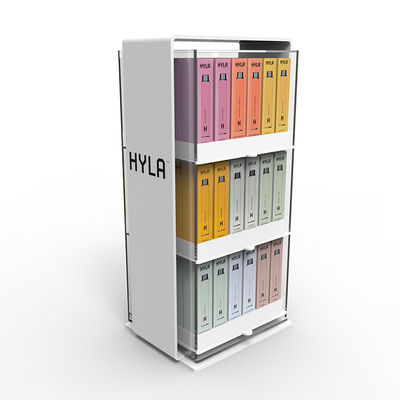 качество  Retail Store Vape Display Stand Countertop Acrylic Display Stand With Pushers Cigarette Showcase Фабрика