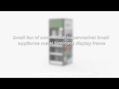 Металла прибора вентилятора домочадца рамка дисплея небольшого небольшого слоистая