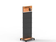 Настраиваемые аксессуары для мобильных телефонов Металлический витриновый стойка для магазинов и торговых центров